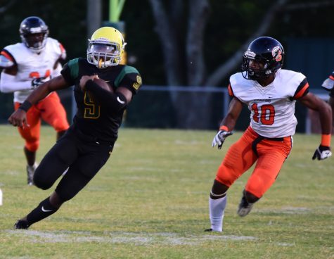 The Burros get first home win of season against Stratford, 46 -14