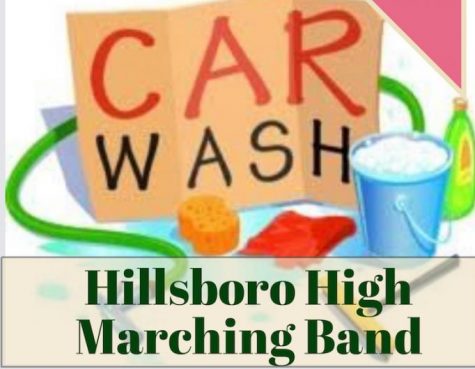 Hillsboro Marching Band to hold car wash fundraiser
