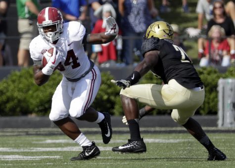 Alabama Humiliates Vanderbilt