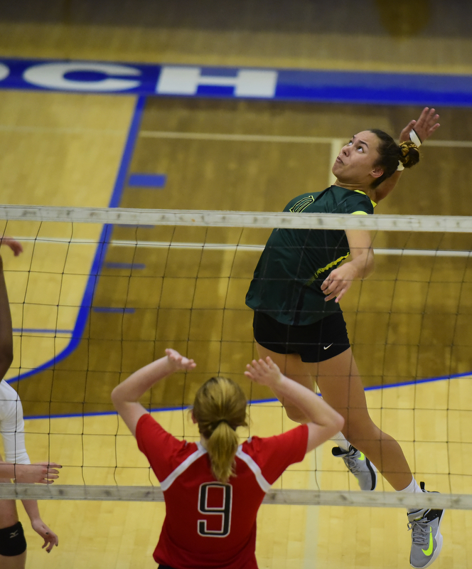 Lady Burros Volleyball beat Dickson Co. in 5 sets to win 3rd straight District 11 Championship