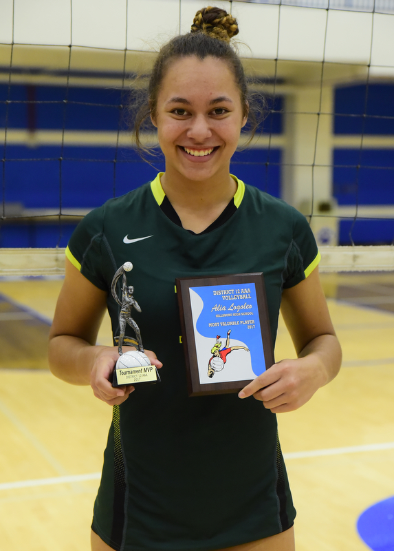 Lady Burros Volleyball beat Dickson Co. in 5 sets to win 3rd straight District 11 Championship