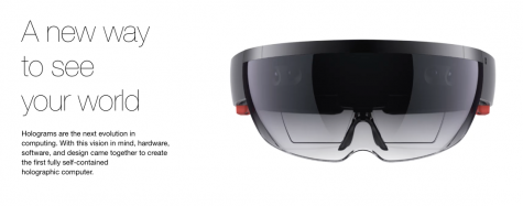 The Future of Computing! The Developer Edition of Microsoft’s Hololens demonstrates potential in a mixed reality of holograms.