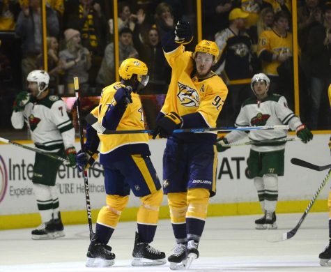 Saros’ 29 saves lead Predators over Wild 3-0