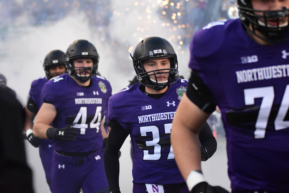 Northwestern+Edges+Kentucky+in+a+wild+finish+at+the+Franklin+American+Music+City+Bowl