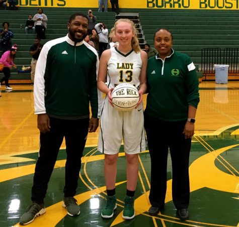 Hillsboro Lady Burro Devon Burns hits 1000!