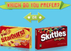 Great Debate: Skittles or Starbursts, a new look at two favorites