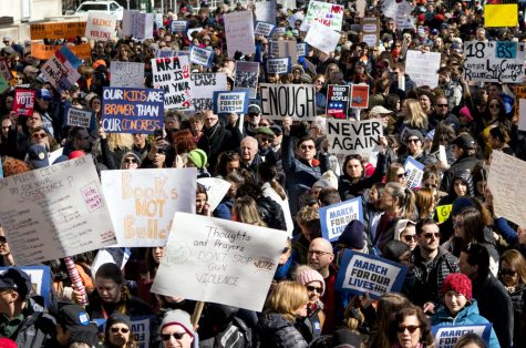 Vote them out!: Hundreds of thousands demand gun control