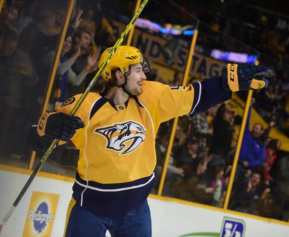 Forsburg follies continue with his second All-Star shot of the playoffs; Rinne’s shut out sets up Predators to force Game 7