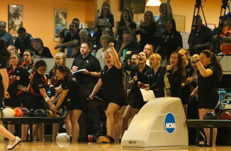 Vandy women advance after 10th frame show down