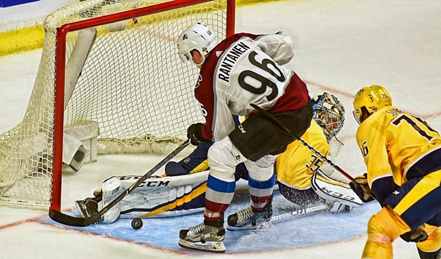 Forsberg carves up the Avalanche, scores twice in 3rd leading the Predators to 5-2 Game 1 win