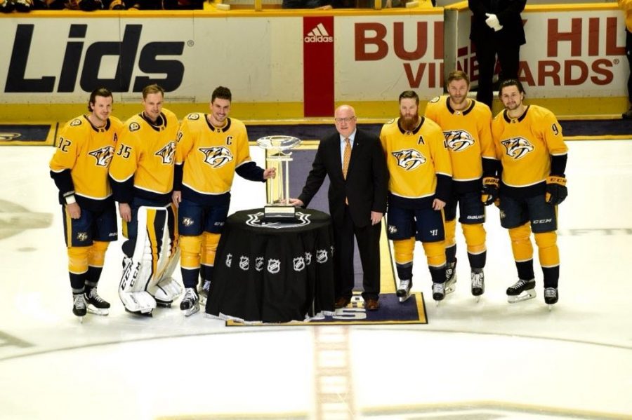 “Wrap it up, we’ll take it”: the Nashville Predators accept President’s Trophy –