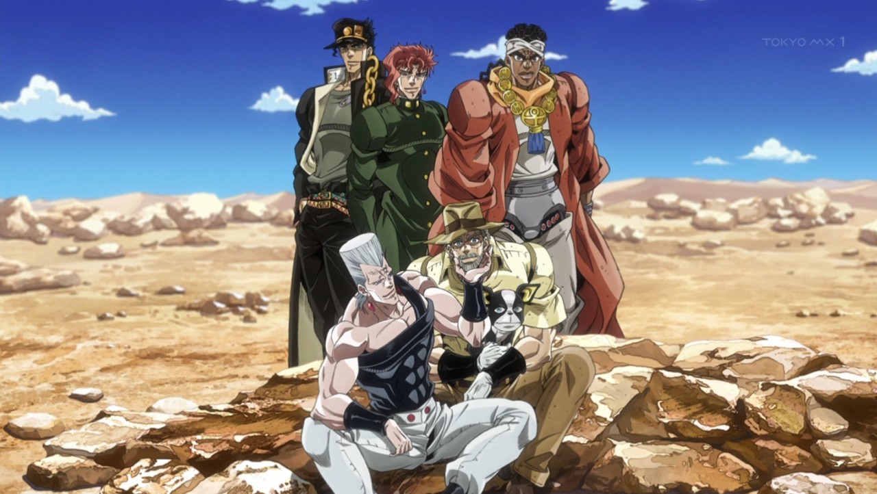 JOJO'S BIZARRE ADVENTURE STANDS - All Stands In Stardust Crusaders 