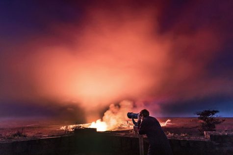 Hawaii volcano generates toxic gas plume called laze