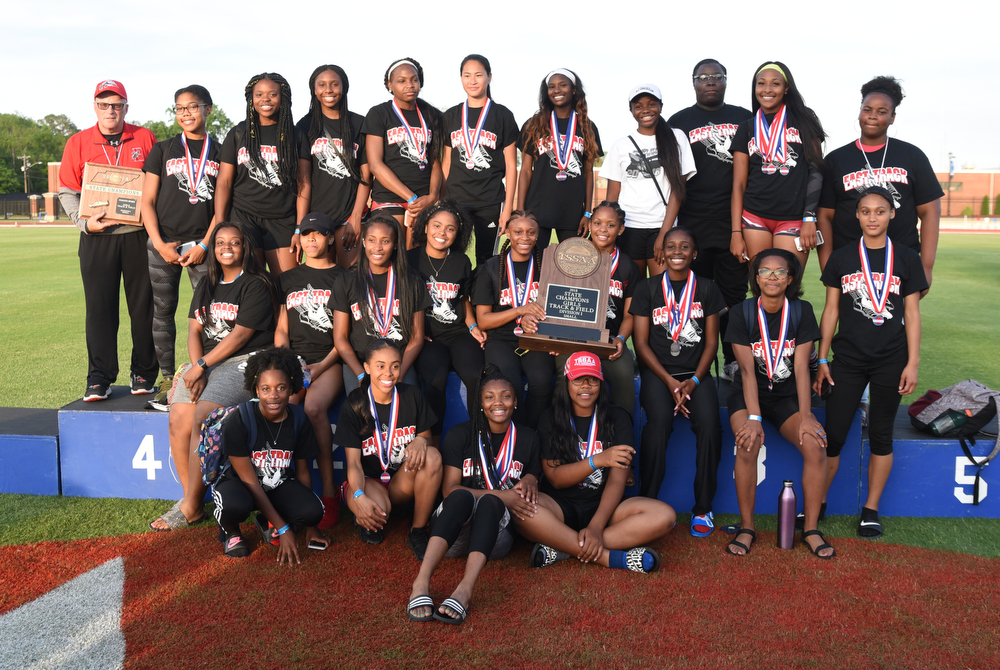 East Nashville Girls and Pearl Cohn Boys MNPS track teams run away with