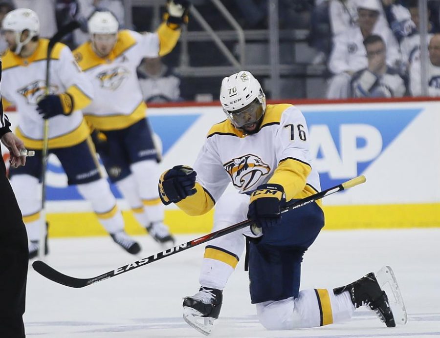 Rinne, Preds rebound with 2-1 win vs Jets to tie series at 2