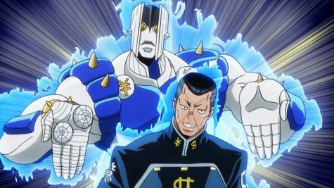 ALL STANDS IN DIAMOND IS UNBREAKABLE 