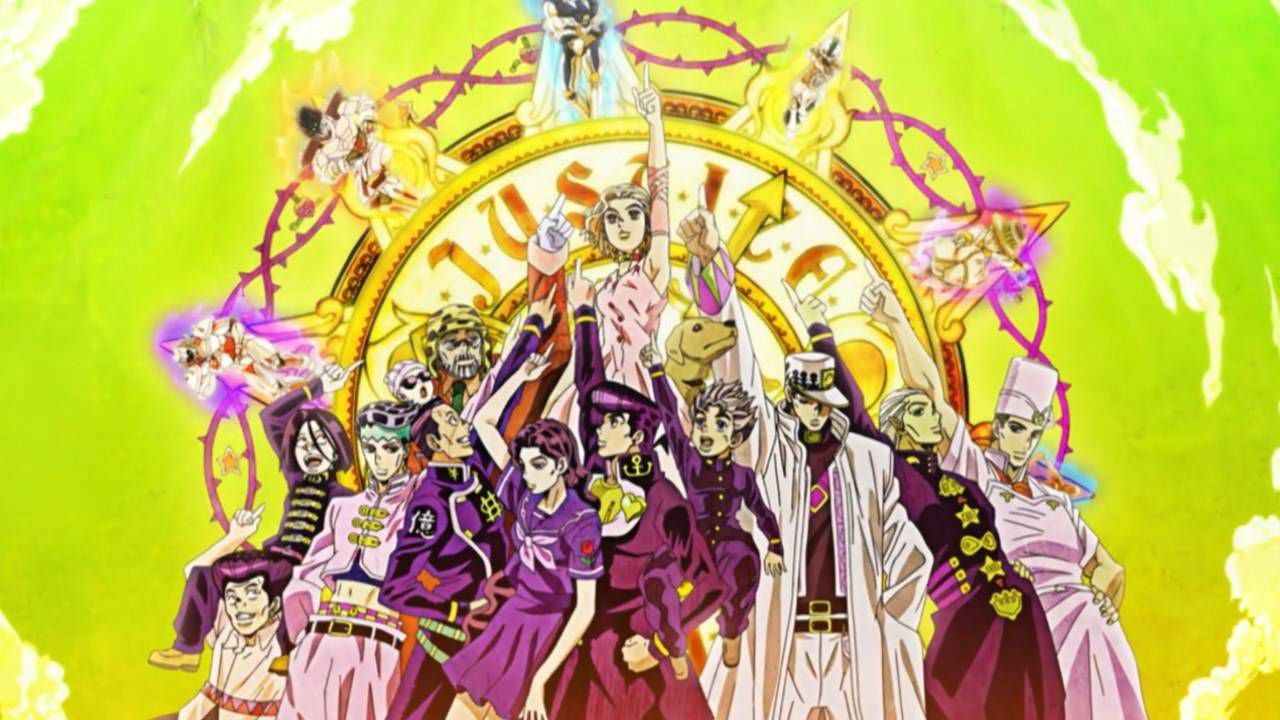 Anime Academy Team - JoJo's Bizarre Adventure Part 4: Diamond is