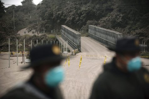 The Latest: Death toll 25 in Guatemala volcano eruption