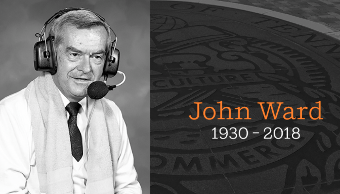 Longtime+Vols+broadcaster+Ward+honored+at+tribute+ceremony