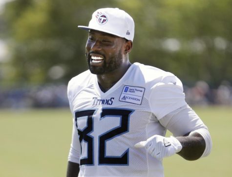 Titans tight end Delanie Walker’s hard work keeps paying off
