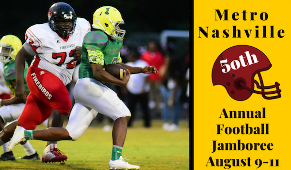 Metro Nashville Public Schools Celebrate 50th Annual Football Jamboree