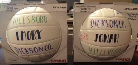 Open house, open arms; Volleyball teams honor those who struggle with DMD a form of Muscular Dystrophy