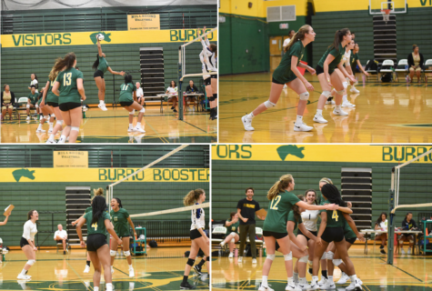 Hillsboro’s Lady Burros Volleyball team completes season with big win to celebrate senior night