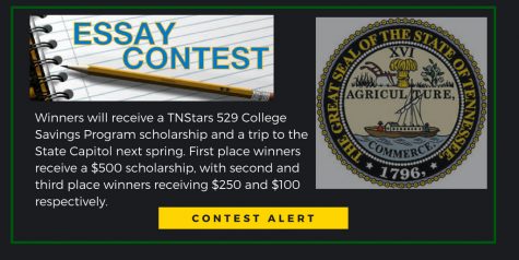 Tennessee Secretary of State, Tre Hargret, sponsors a state wide writing contest