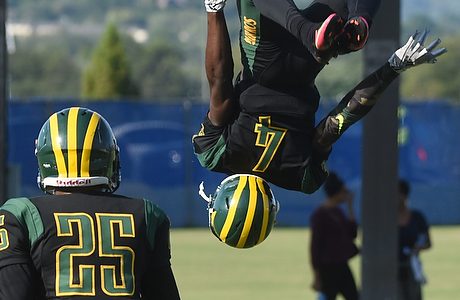 The Hillsboro Football team flips bragging rights back to the Burros with 20-7 win over Beech