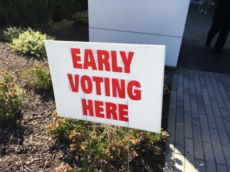 Early voting nears 350,000 ballots in Tennessee election