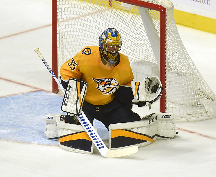 Pekka+Rinne+earns+his+53rd+Career+Shut+Out