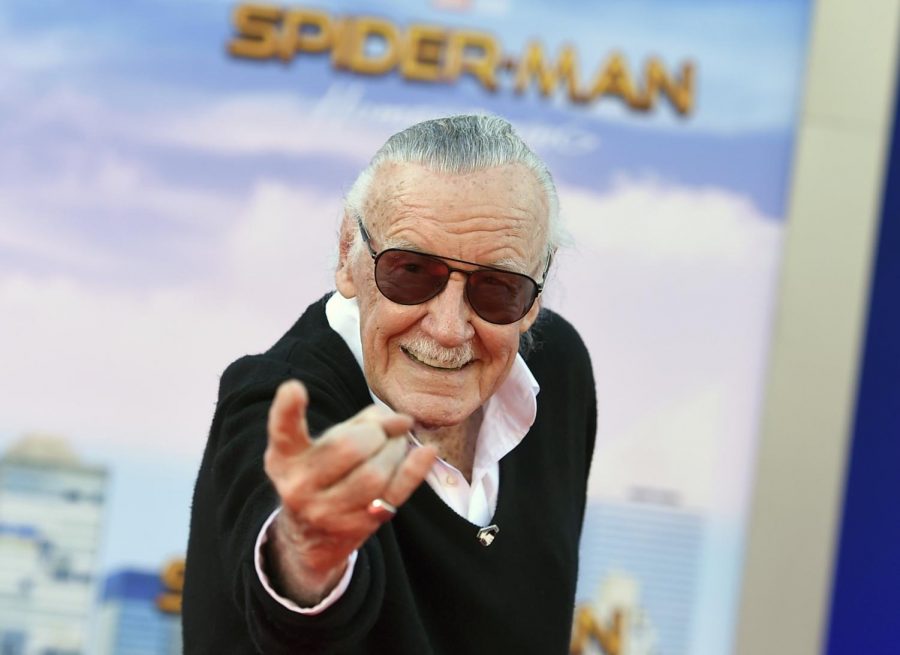 In this July 21, 2011, file photo, Stan Lee poses for a portrait at the LMT Music Lodge during Comic Con in San Diego. A small, private funeral has been held to mourn Marvel Comics mogul Stan Lee, who died Monday at age 95, and his company is making more plans to memorialize him