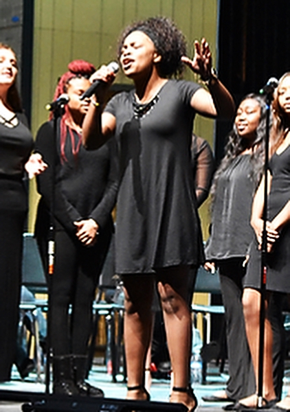 Hillsboro+IB+World+High+school+celebrates+African+American+History+month+with+song+and+spoken+word