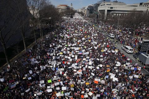 Students skip school to demand climate change