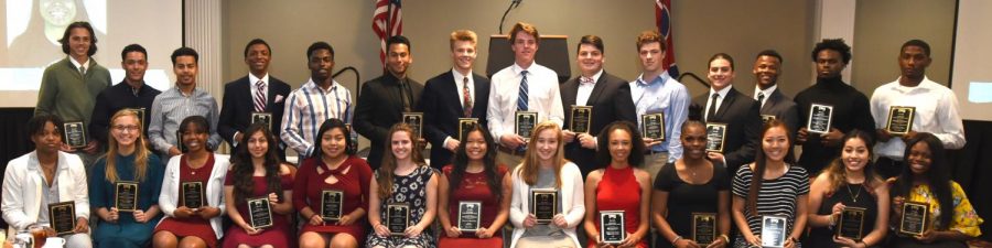 Choices, never forget you have choices - Timely advice given at the Inaugural All-Metro Athletic Banquet