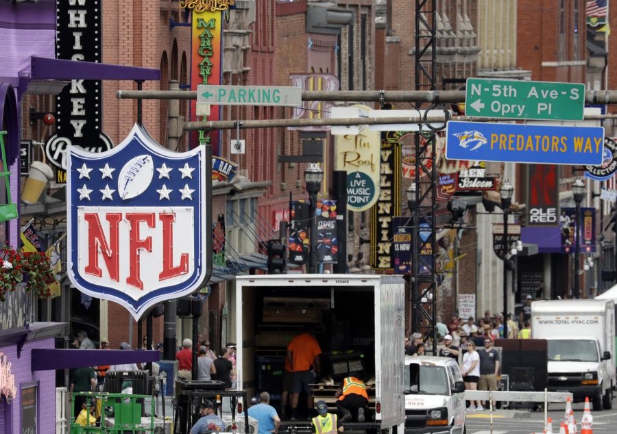 The Get Down at the Full-0n Fan NFL Draft Experience