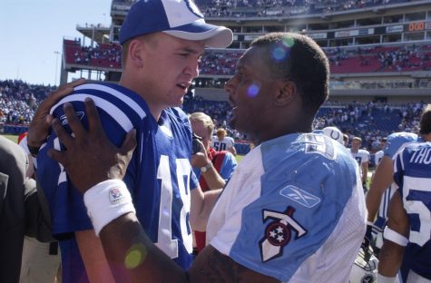 Peyton Manning and Steve McNair
