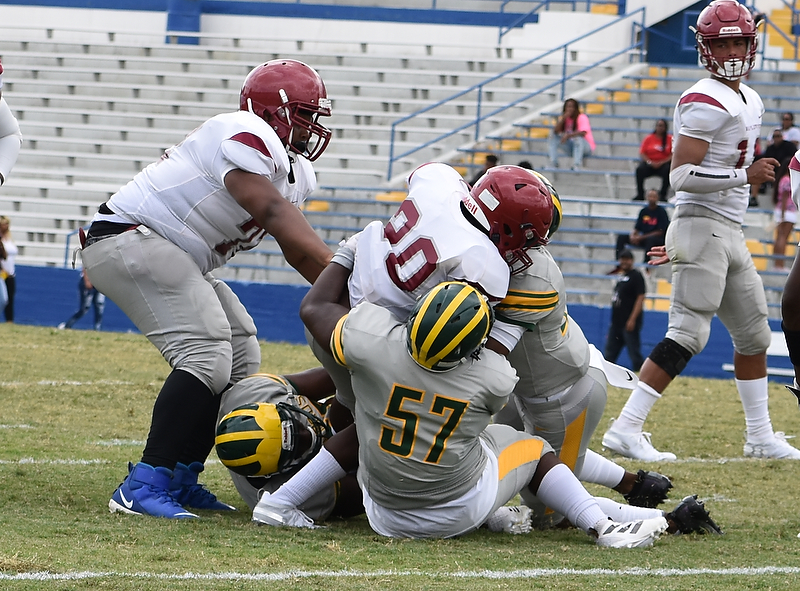 A Profile of Hillsboro Senior Defensive Lineman Greg Boggs