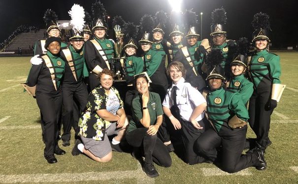 Not All Who Wander Are Lost is the title of the 2019 Hillsboro Marching Band Show