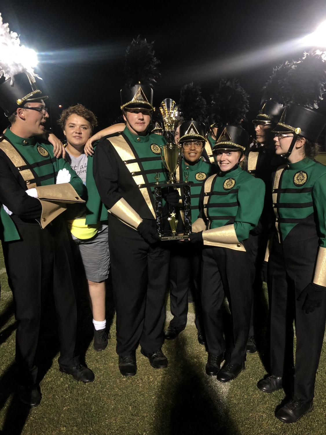 Not+All+Who+Wander+Are+Lost+is+the+title+of+the+2019+Hillsboro+Marching+Band+Show