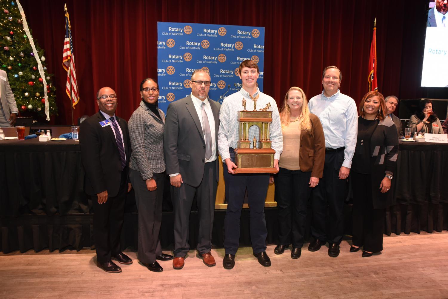 MLK/Pearl Cohn's David Wesley Schilling is the 76th winner of the Hume Award.