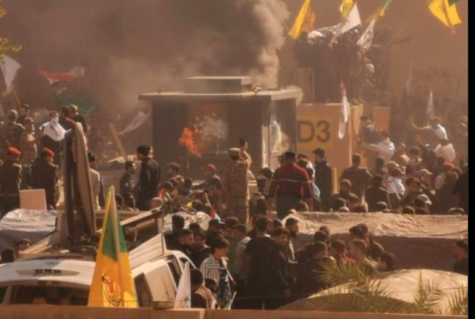 Breaking News: Iraqi supporters of Iran-backed militia attack US Embassy
