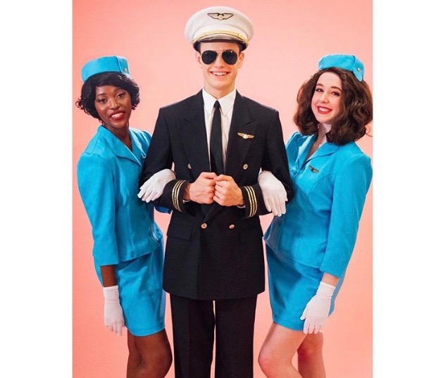 Alert: "Catch  Me if You Can", the musical performed by the Hillsboro Players is no scam