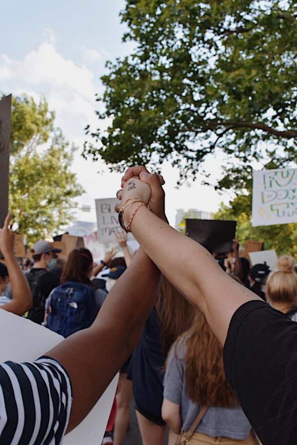 Thousands of Youth March Through Downtown Nashville Protesting Systemic Racism