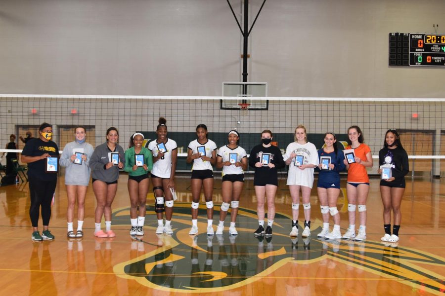 Volleyball District 11 AAA box scores, photos and All-District team