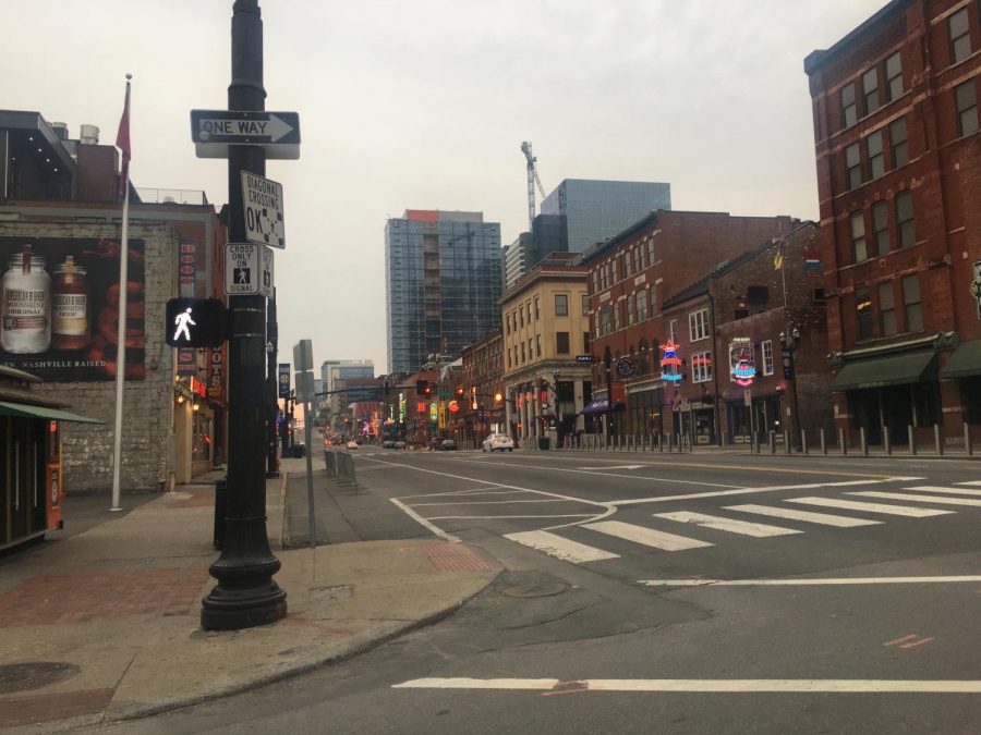 Empty Broadway