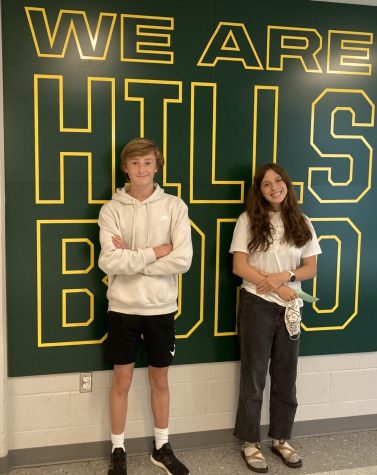 Hillsboro sweeps first place cross country individual placings for the 2021  regular season. Placing first are Suzanna Wilkinson and Joshua Long. The All-MNPS meet takes place Wednesday, October 6, 2021 at Cornelia Fort Park.