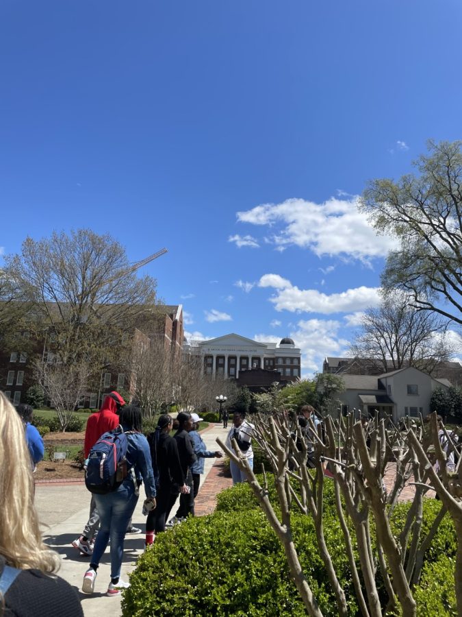 Belmont University, April 7, 2022