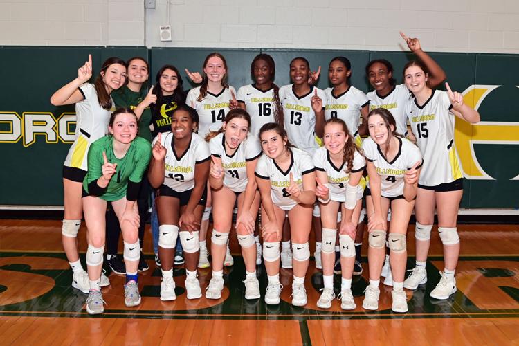 Hillsboro Lady Burros Volleyball going to the 'Ship