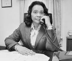 Women you should know: Coretta Scott King